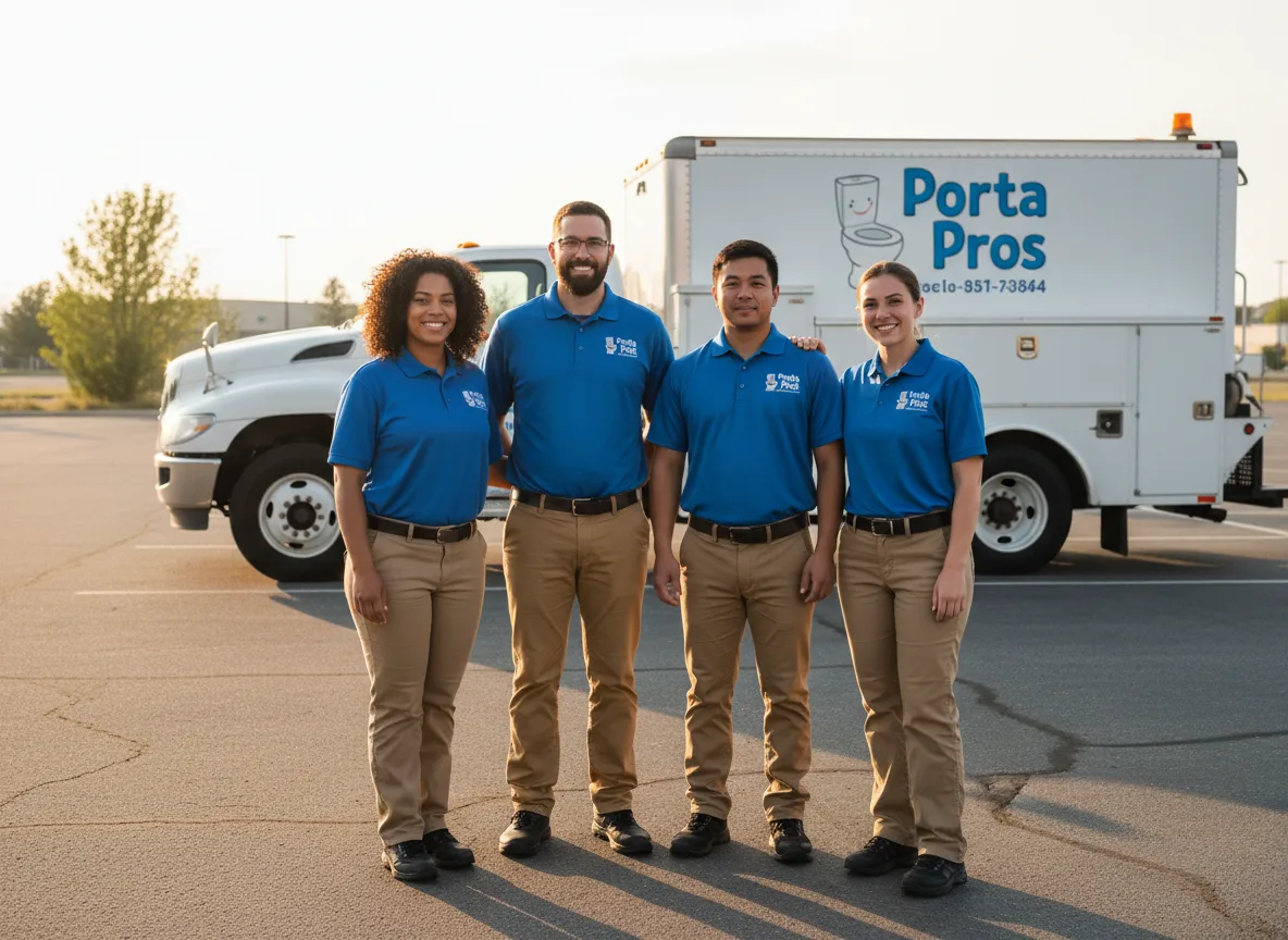 Porta Potty Rental company in Amherst, CO