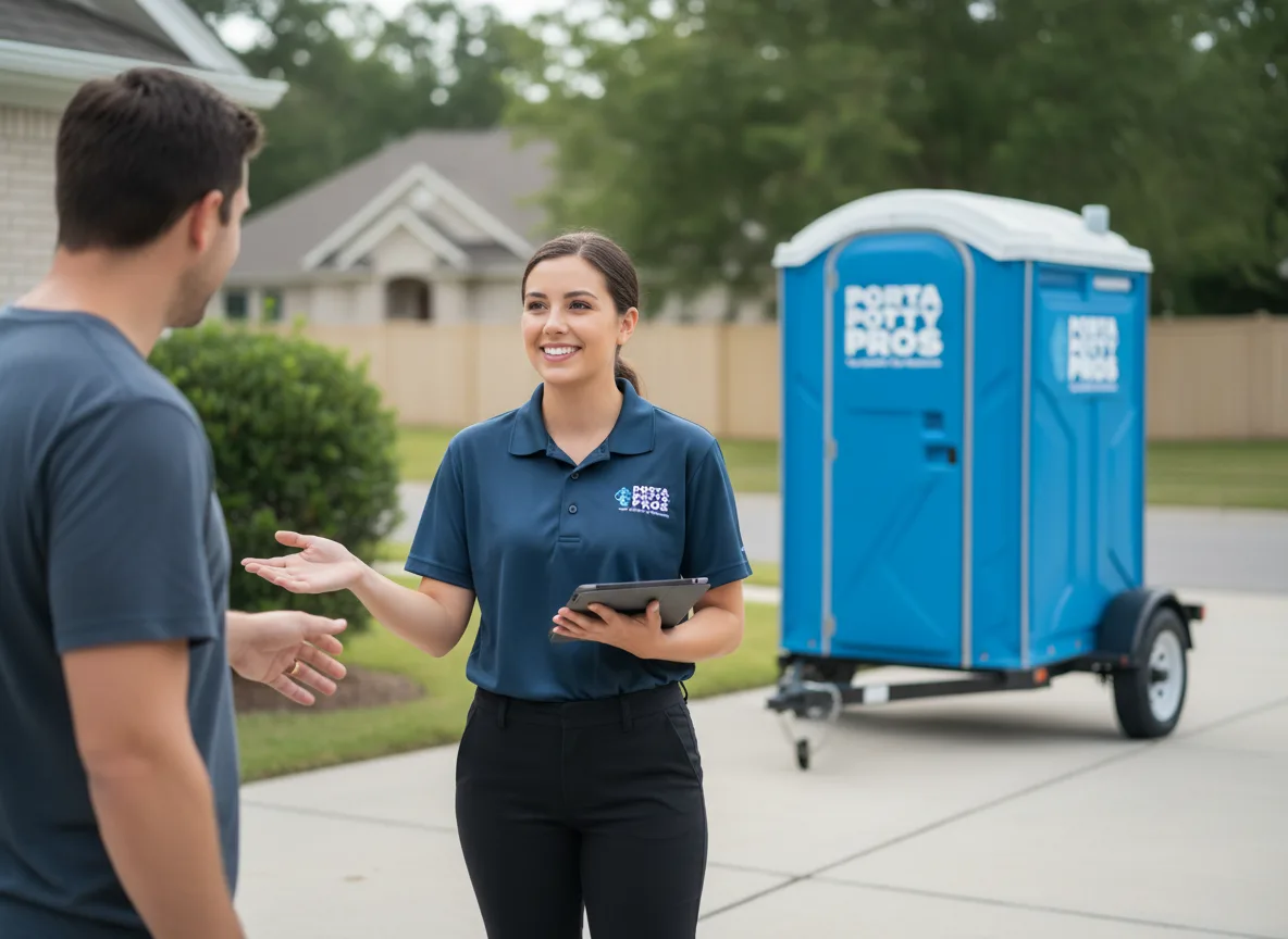 Porta Potty Rental Amherst, CO FAQs
