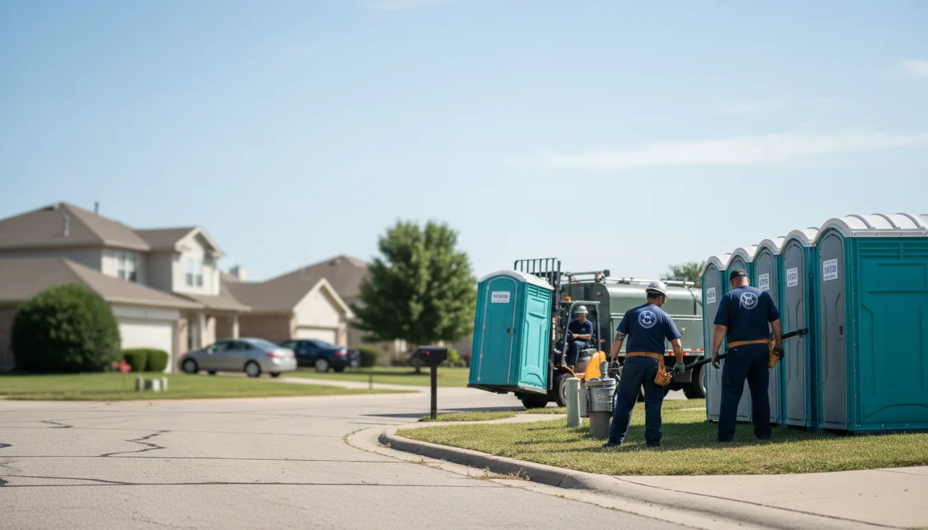 Porta Potty Rental in Amherst, CO near me